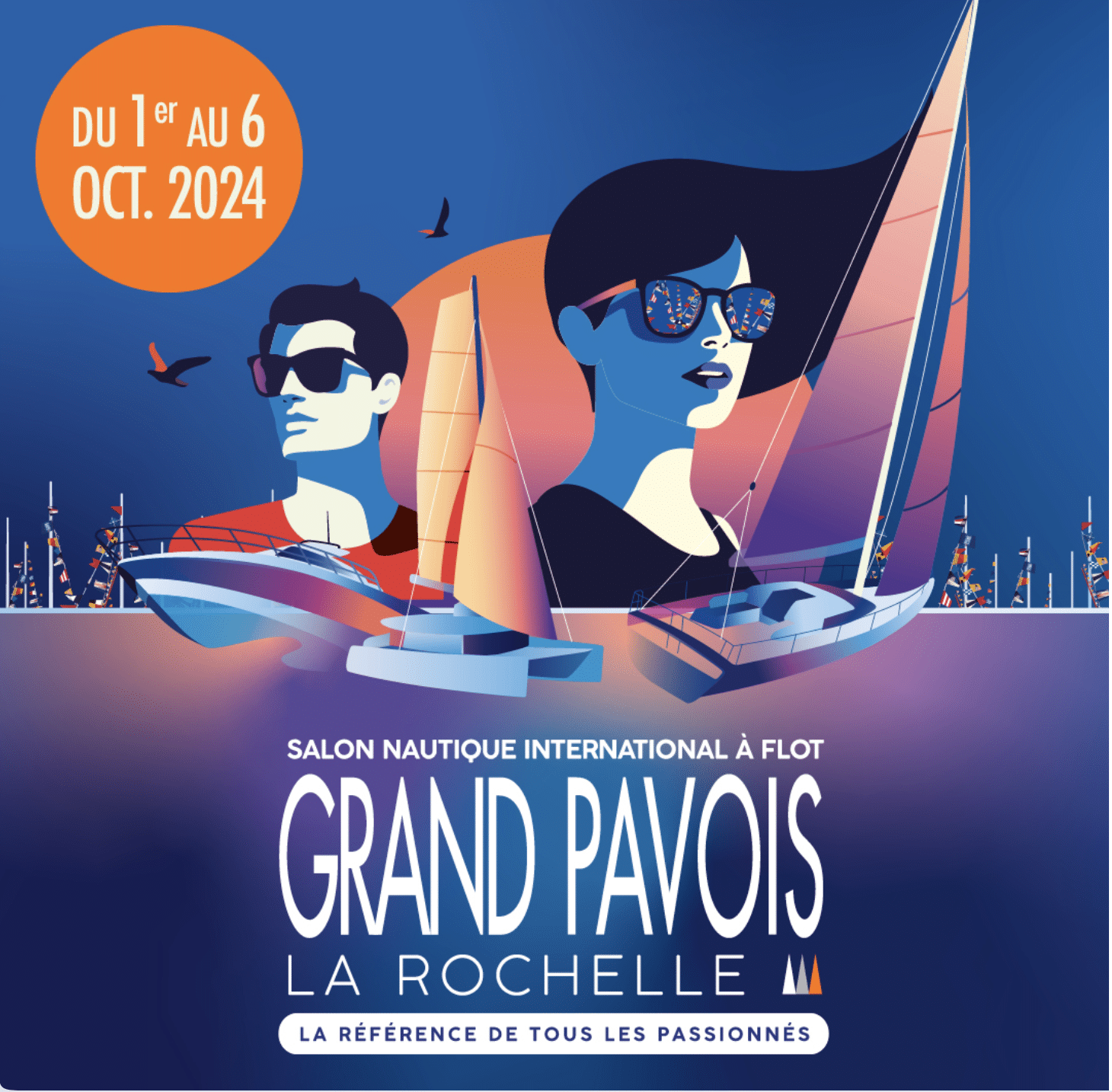 Salon nautique international à flot  : Grand Pavois 2024